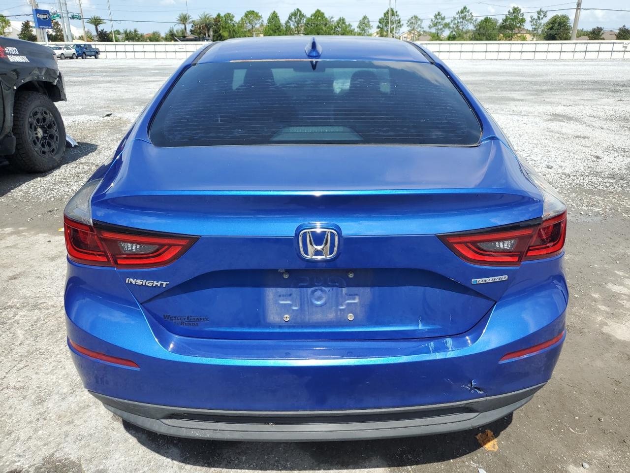 2019 Honda Insight Lx VIN: 19XZE4F15KE018374 Lot: 61570115