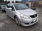 2011 SUZUKI SX4 GLX for sale at Copart BELFAST