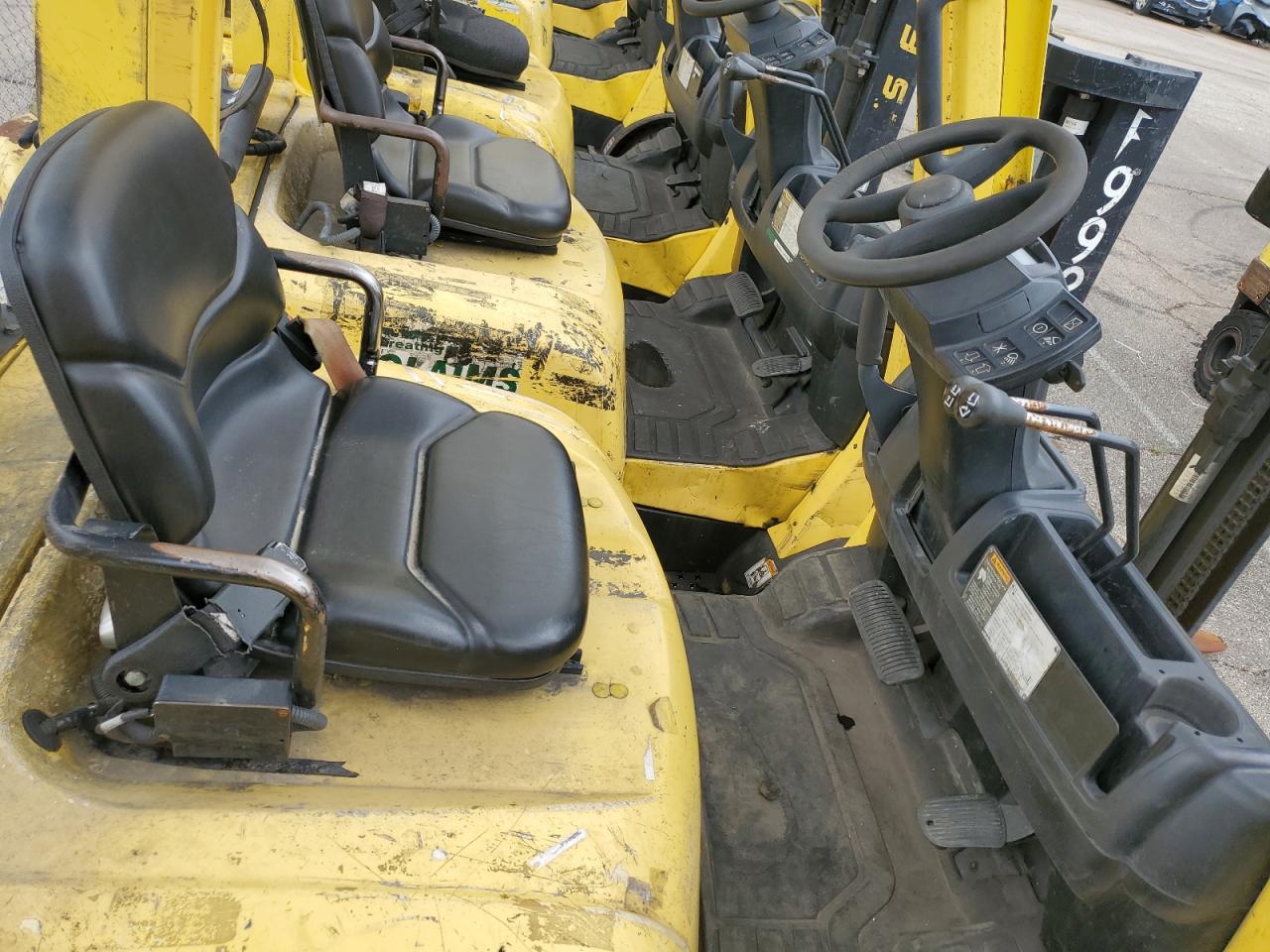 HYST FORKLIFT 2014 VIN F001V04781M фото 5