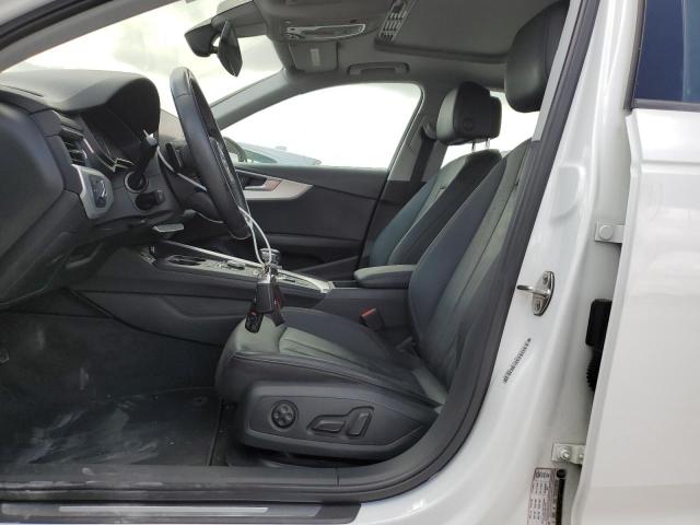  AUDI A4 2017 White