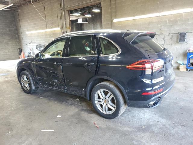  PORSCHE CAYENNE 2016 Granatowy