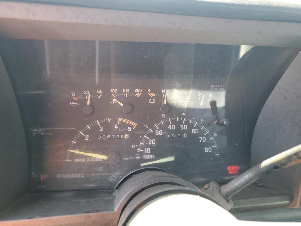1993 Chevrolet Gmt-400 K1500 VIN: 1GCEK14KXPZ211469 Lot: 60511495