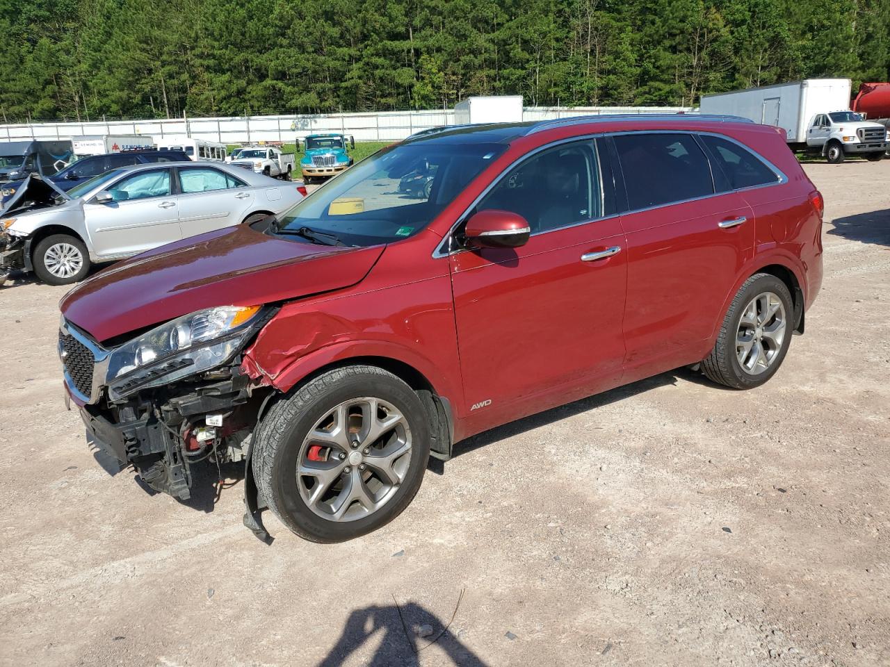 Charles City, VA에서 판매 중인 2017 Kia Sorento Sx - Front End