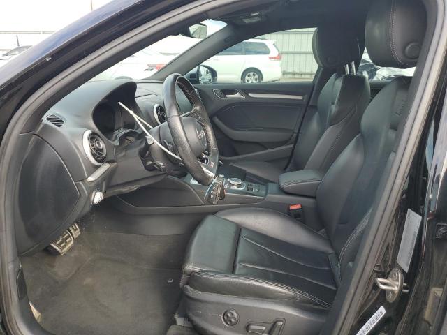  AUDI S3 2017 Черный