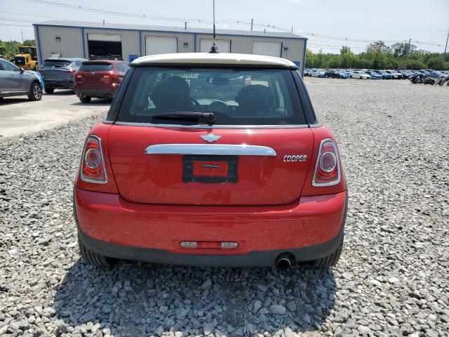  MINI COOPER 2012 Czerwony