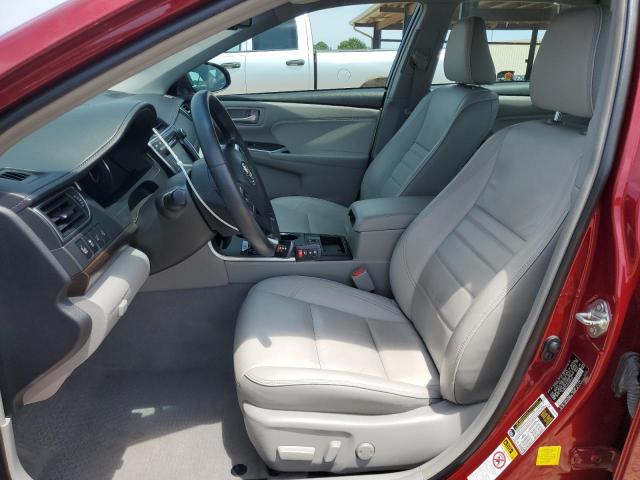  TOYOTA CAMRY 2015 Burgundy