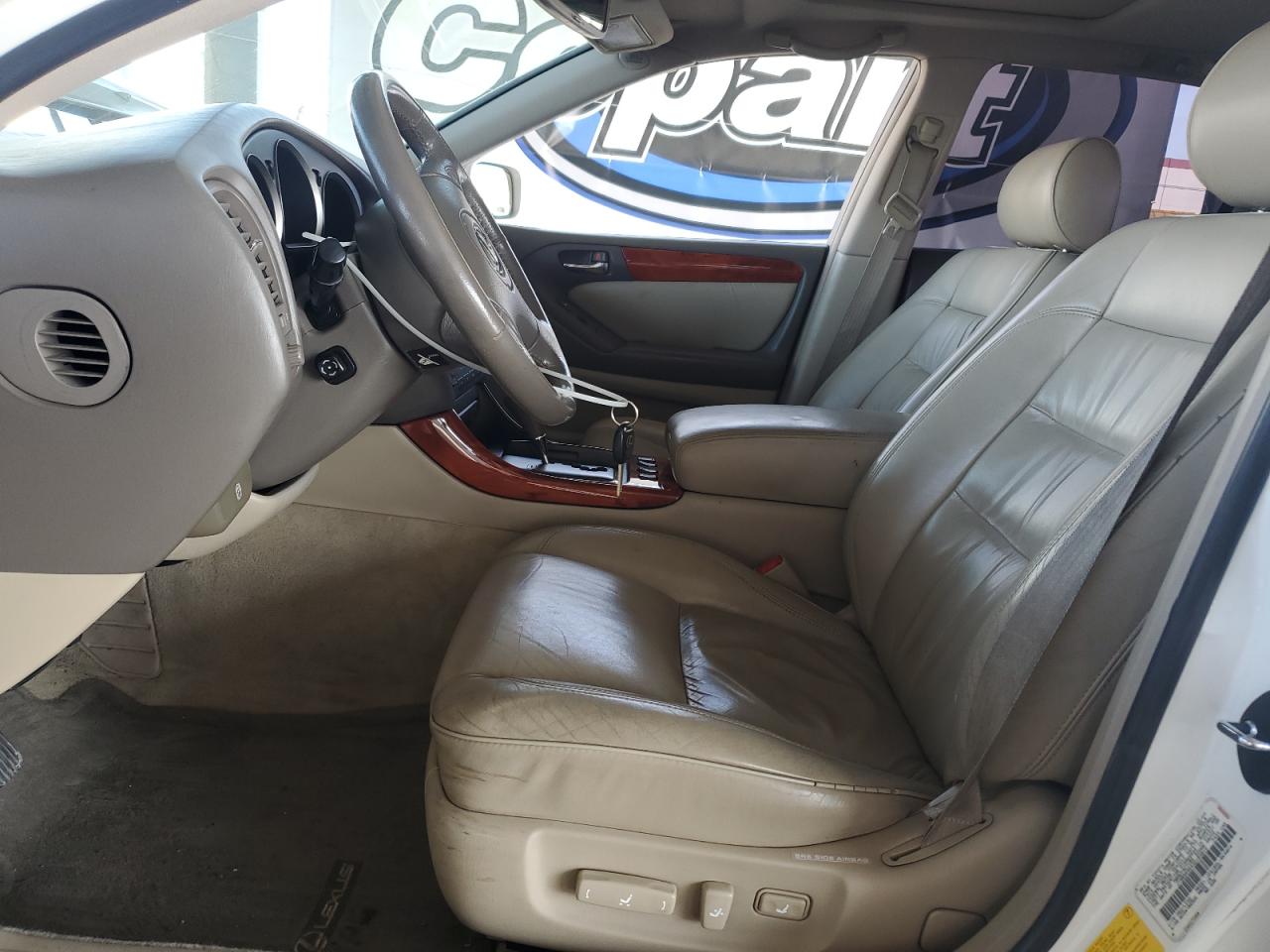 2003 Lexus Gs 300 VIN: JT8BD69SX30183818 Lot: 59960005