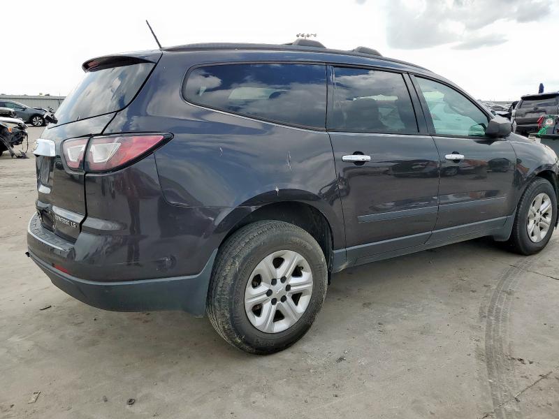 Паркетники CHEVROLET TRAVERSE 2016 Серый