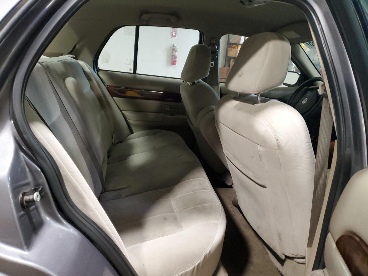 2006 Mercury Grand Marquis Gs VIN: 2MEFM74W96X651562 Lot: 57872955
