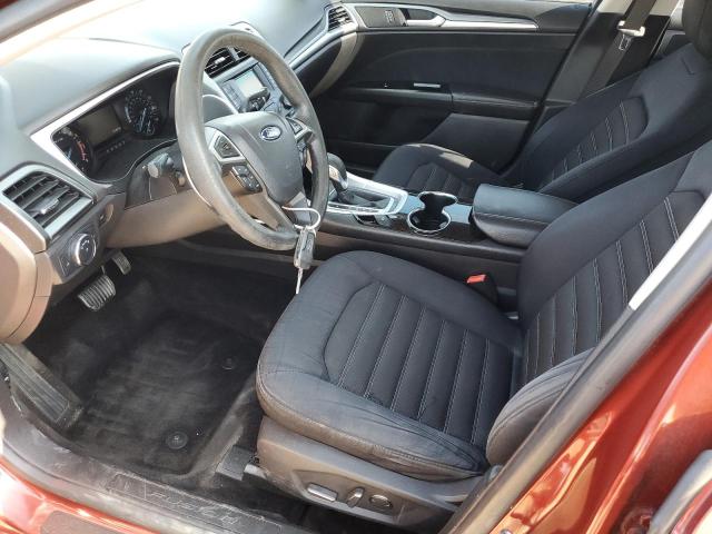  FORD FUSION 2014 Orange