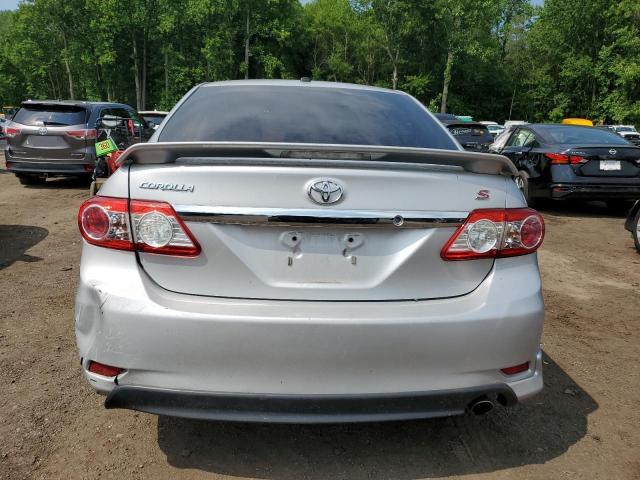  TOYOTA COROLLA 2013 Srebrny