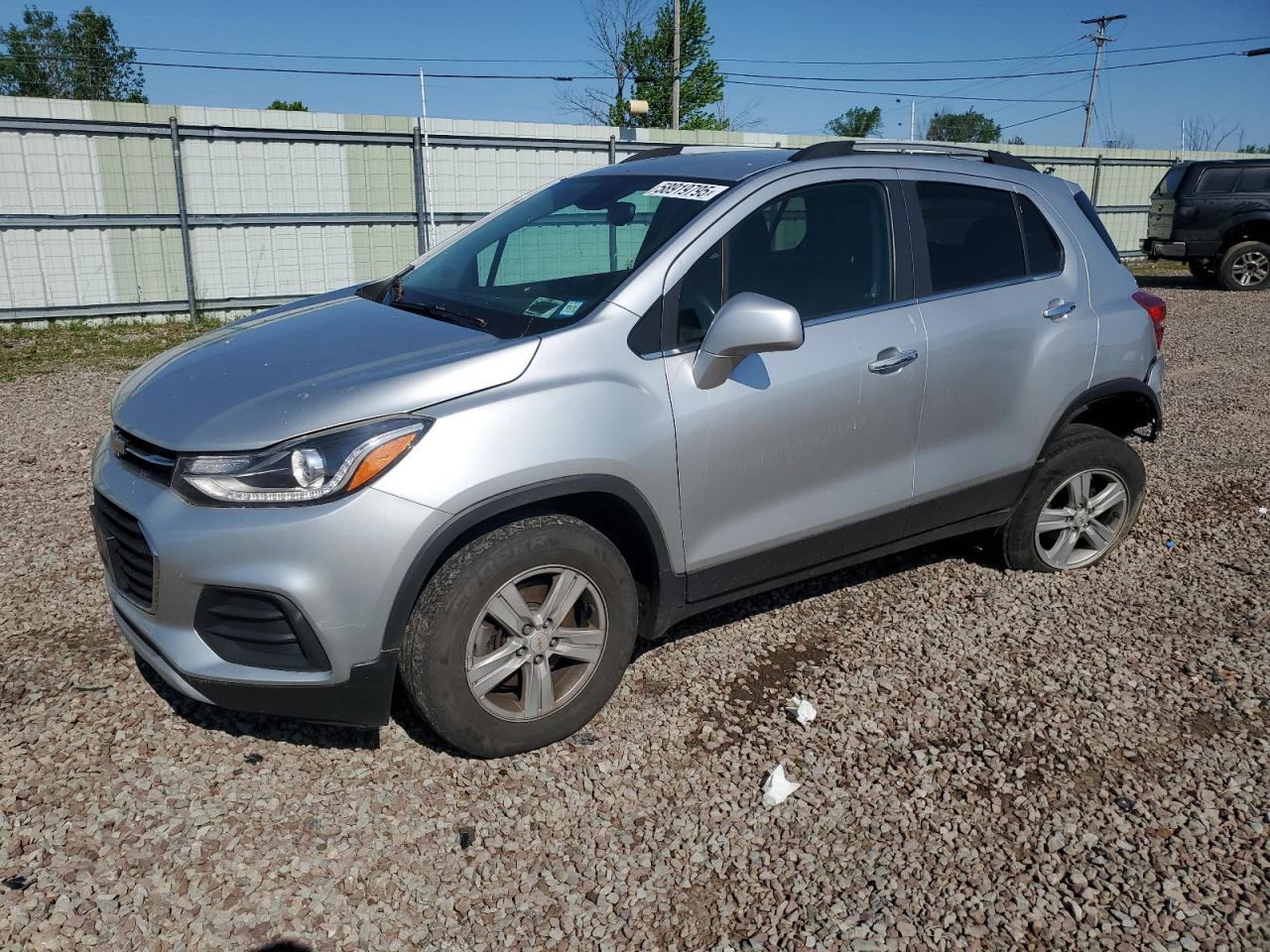 2019 Chevrolet Trax 1Lt на продаже в Central Square, NY - Rear End