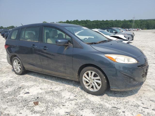  MAZDA 5 2012 Granatowy