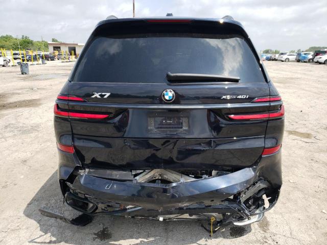 BMW X7 2025 Черный