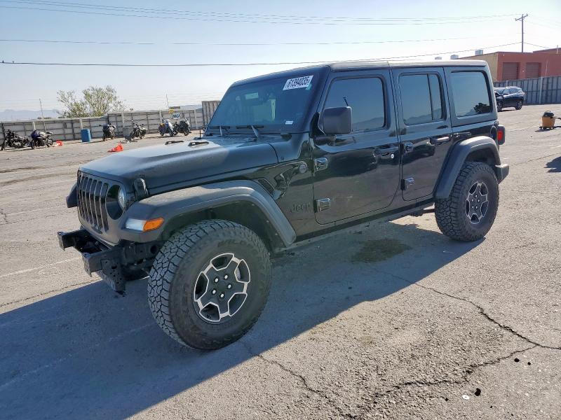  JEEP WRANGLER 2022 Черный