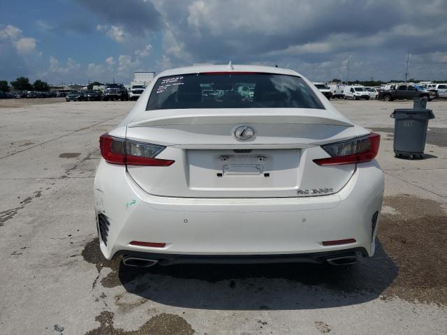 Coupet LEXUS RC 2016 White