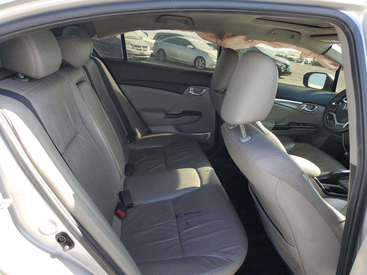 2015 Honda Civic Exl VIN: 2HGFB2F93FH522617 Lot: 61963405