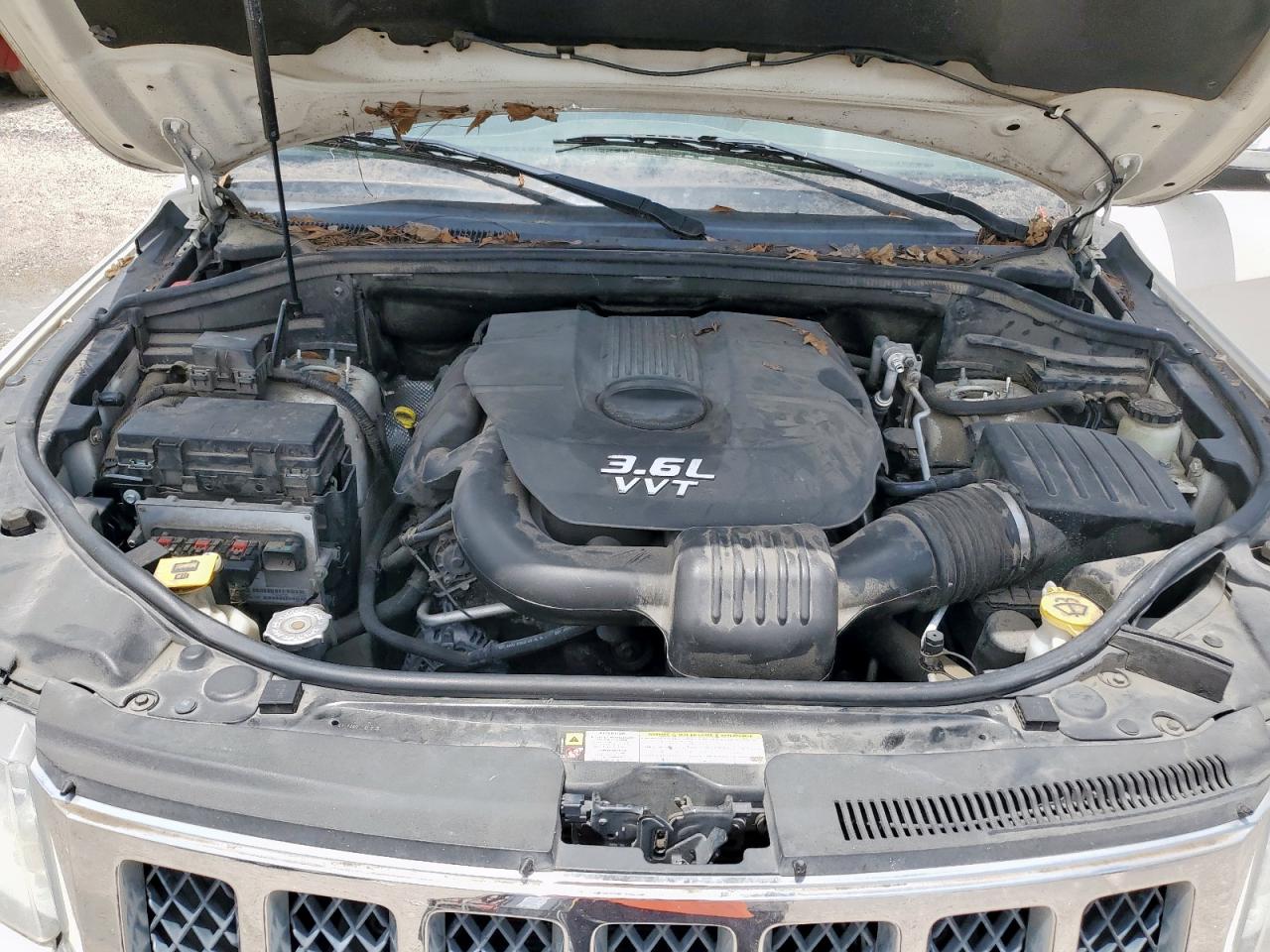 2012 Jeep Grand Cherokee Overland VIN: 1C4RJECG2CC290920 Lot: 62533575