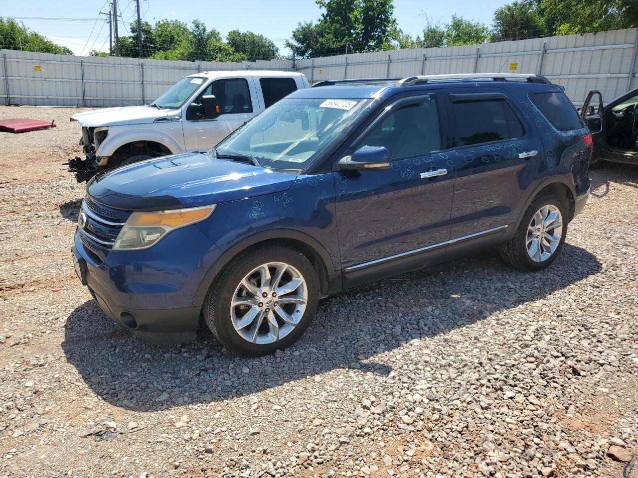 2012 Ford Explorer Limited за продажба в Oklahoma City, OK - Hail