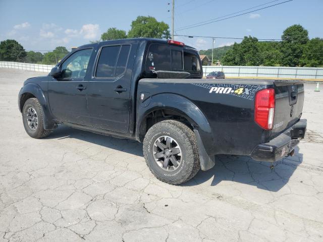  NISSAN FRONTIER 2017 Czarny