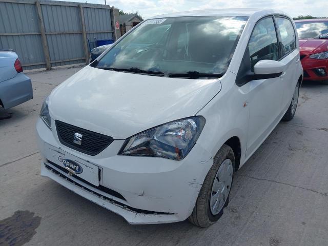 2016 SEAT MII S AC for sale at Copart YORK