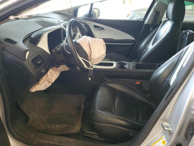  CHEVROLET VOLT 2012 Srebrny