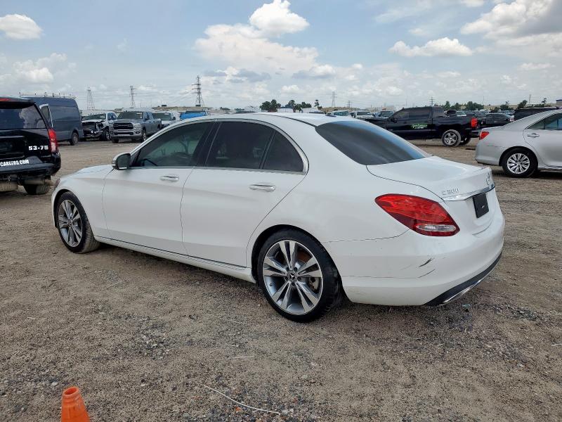  MERCEDES-BENZ C-CLASS 2018 Biały