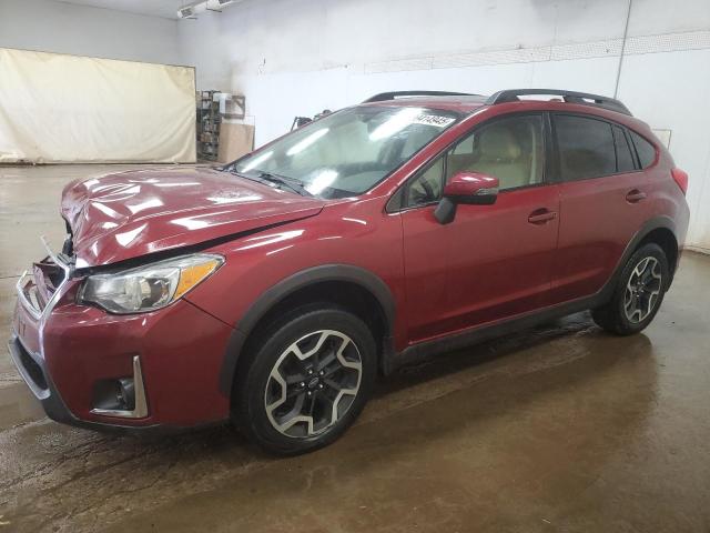  SUBARU CROSSTREK 2017 Червоний