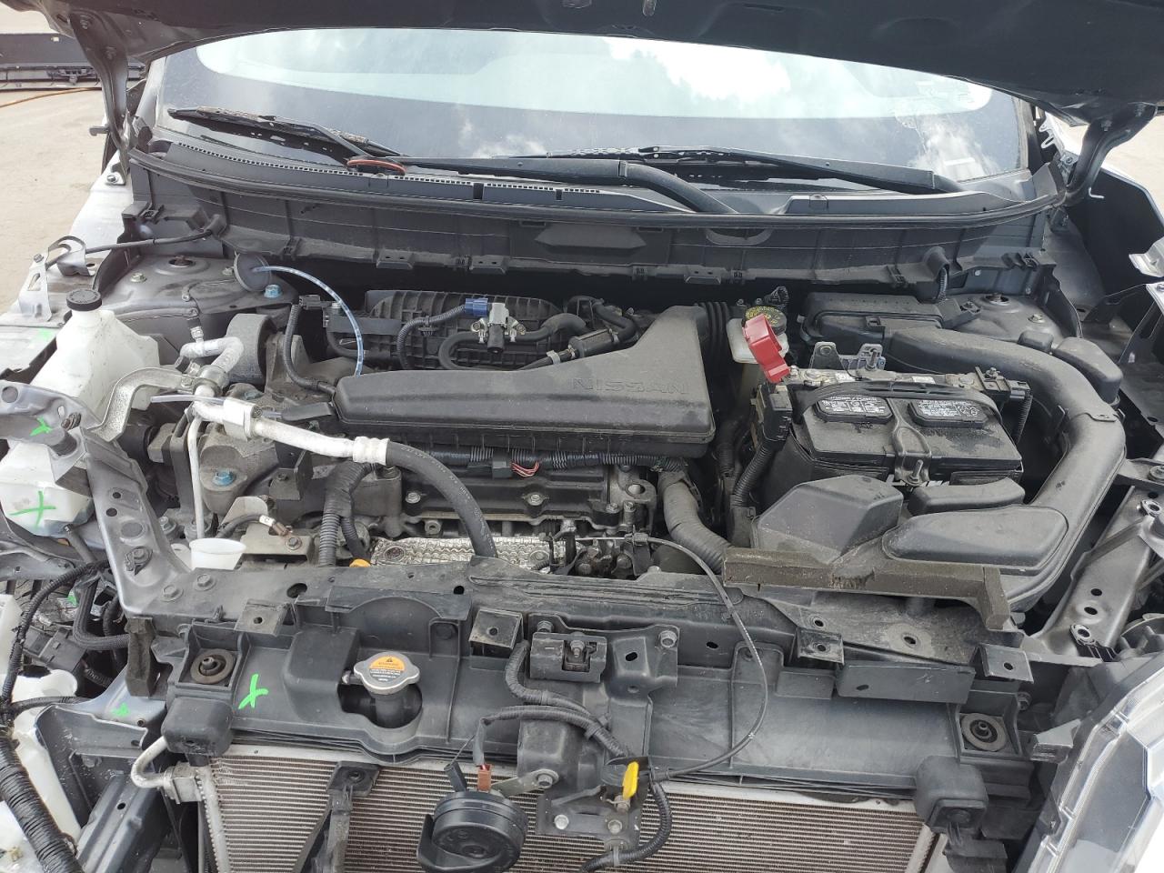 2019 Nissan Rogue S VIN: JN8AT2MT1KW502662 Lot: 62758115