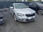 2014 SKODA SUPERB ELE for sale at Copart BELFAST