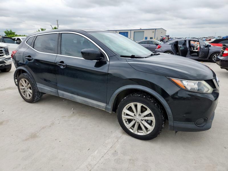  NISSAN ROGUE 2017 Black
