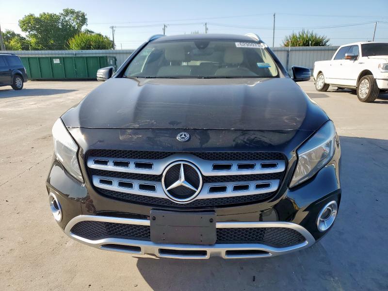  MERCEDES-BENZ GLA-CLASS 2018 Czarny