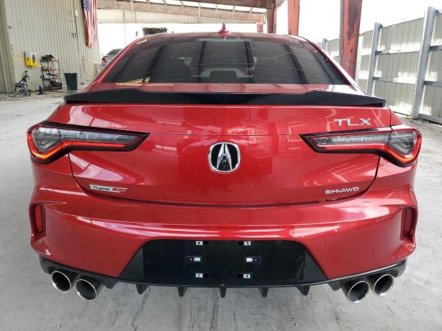  ACURA TLX 2023 Czerwony