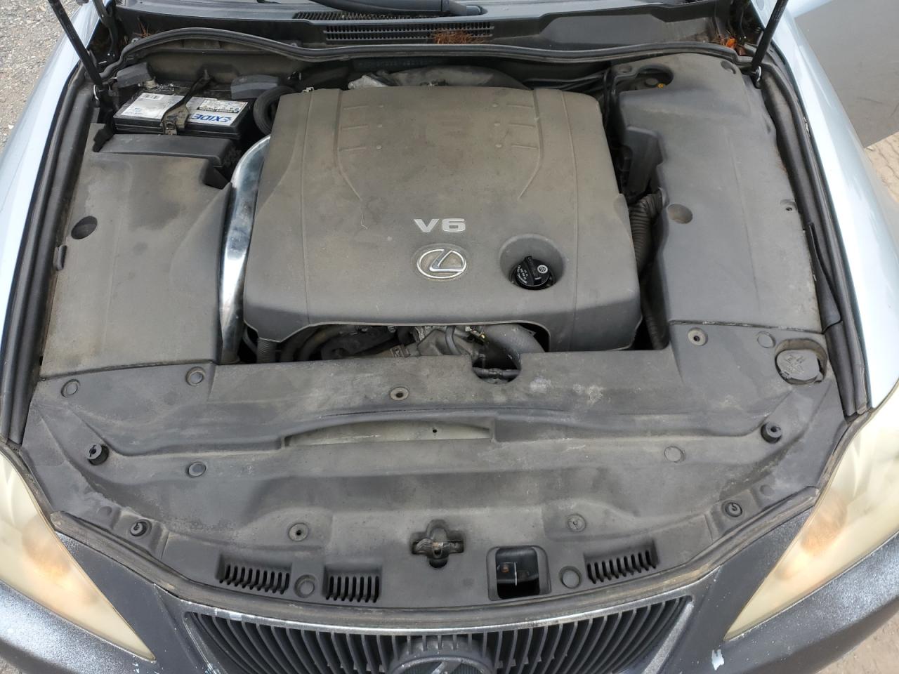 2006 Lexus Is 250 VIN: JTHBK262X65018071 Lot: 62707815