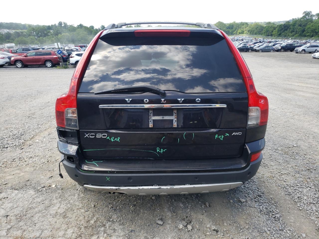 2012 Volvo Xc90 3.2 VIN: YV4952CZ8C1619830 Lot: 61394265