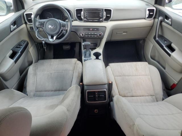  KIA SPORTAGE 2017 Silver