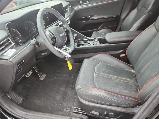  KIA K5 2022 Czarny