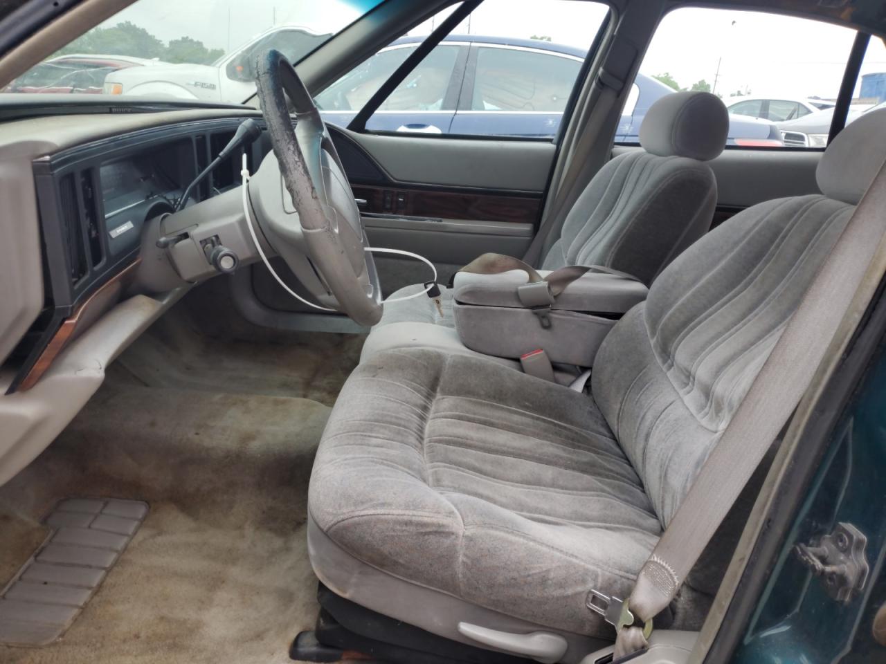 1998 Buick Lesabre Custom VIN: 1G4HP52K9WH543136 Lot: 60875885