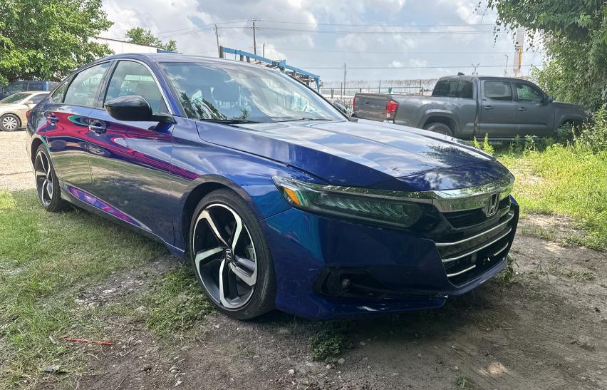  HONDA ACCORD 2022 Granatowy