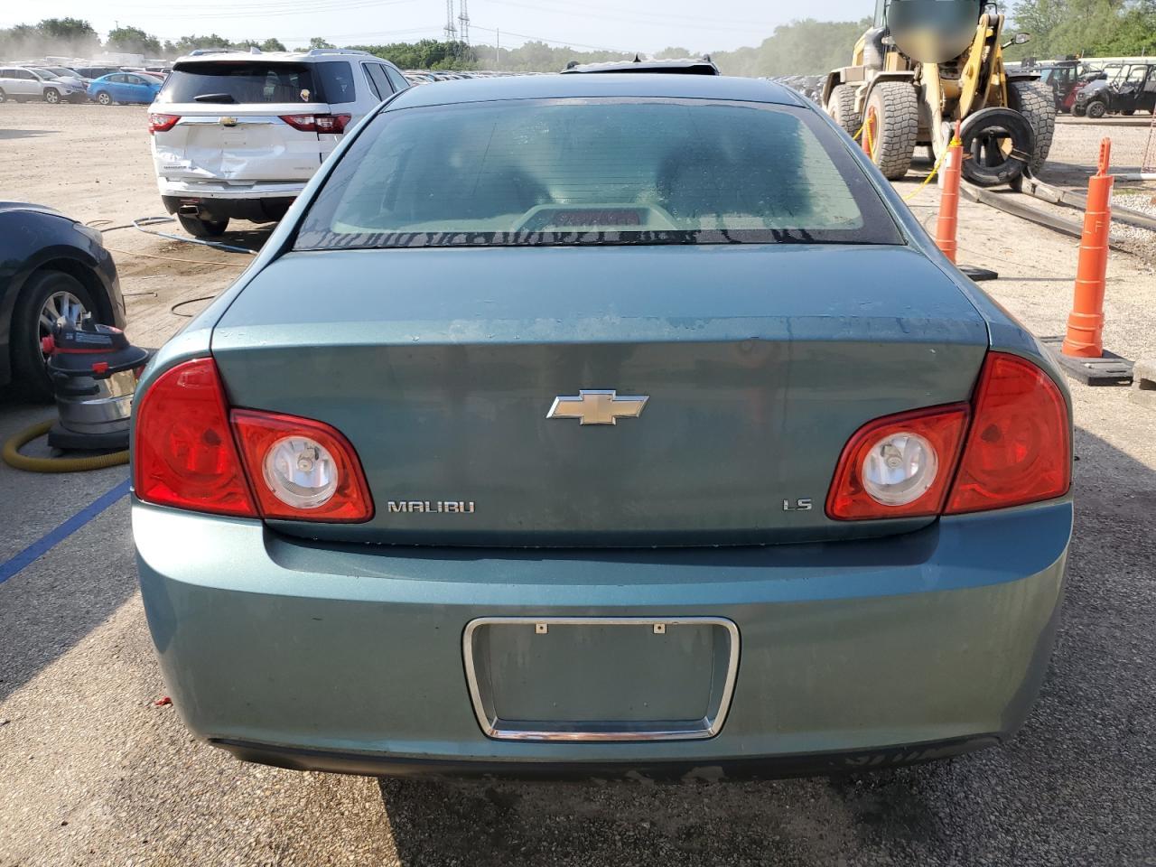 2009 Chevrolet Malibu Ls VIN: 1G1ZG57B79F103491 Lot: 62312225
