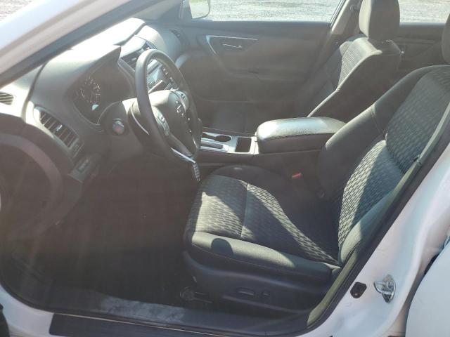  NISSAN ALTIMA 2018 White