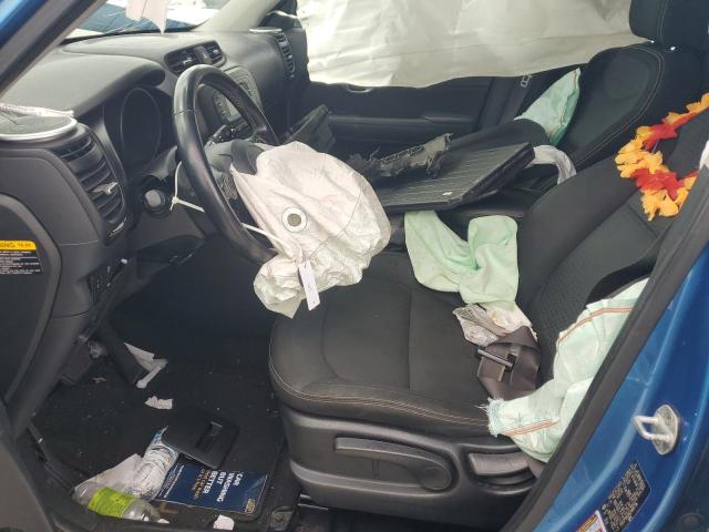  KIA SOUL 2016 Granatowy