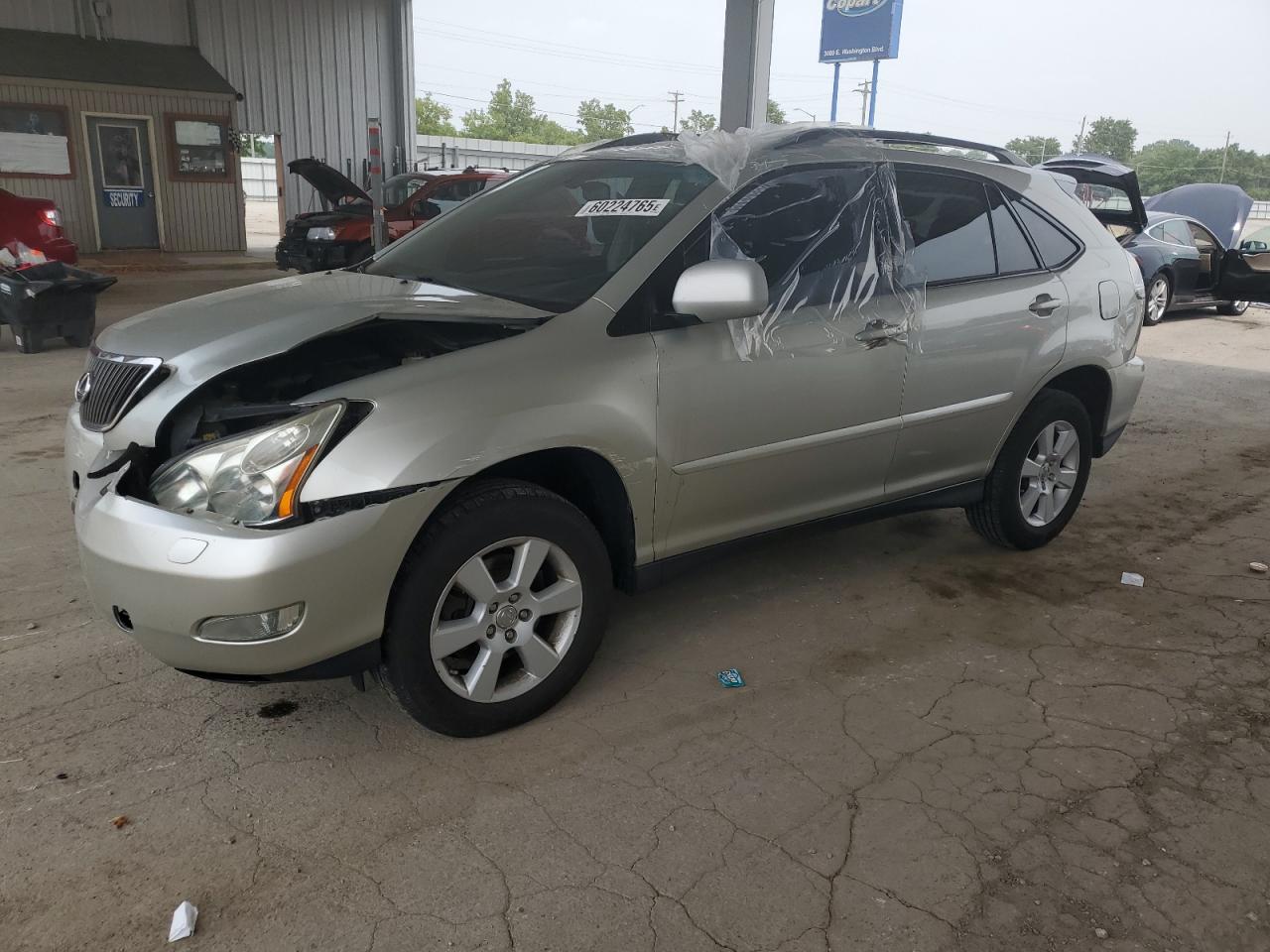 2007 Lexus Rx 350