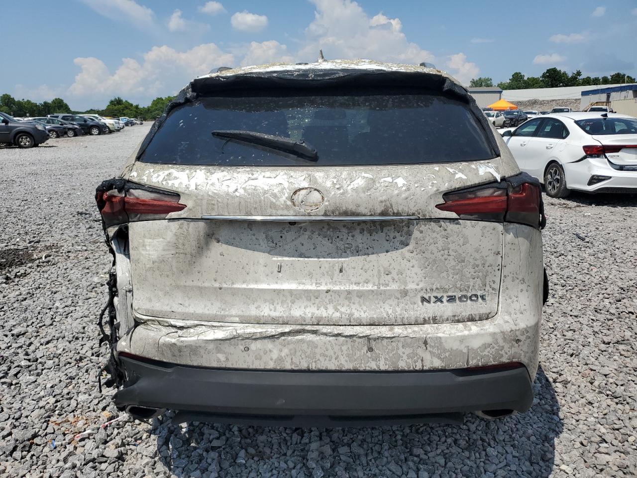 2017 Lexus Nx 200T Base VIN: JTJBARBZ0H2114258 Lot: 60639435