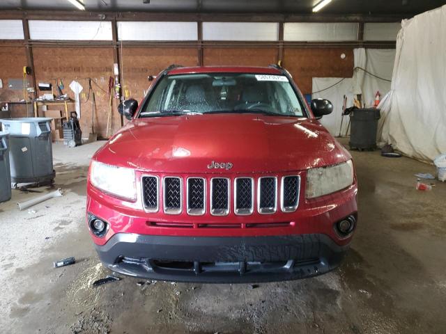  JEEP COMPASS 2012 Maroon