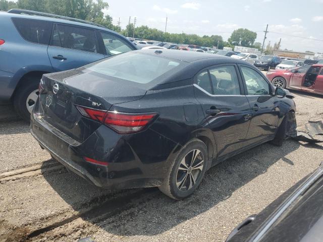 NISSAN SENTRA 2022 Черный