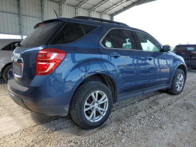  CHEVROLET EQUINOX 2017 Синий