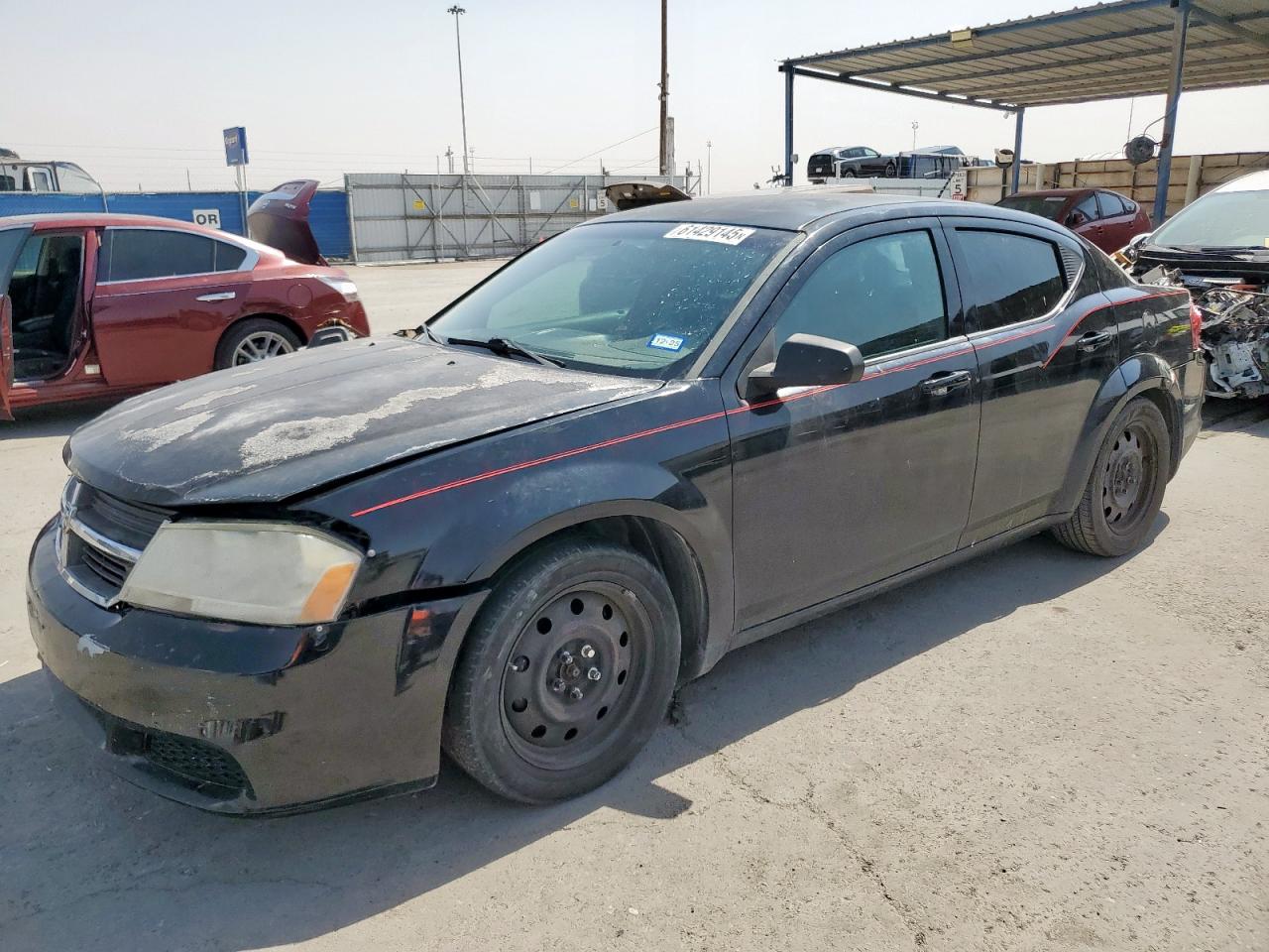 2013 Dodge Avenger Se продається в Anthony, TX - Minor Dent/Scratches