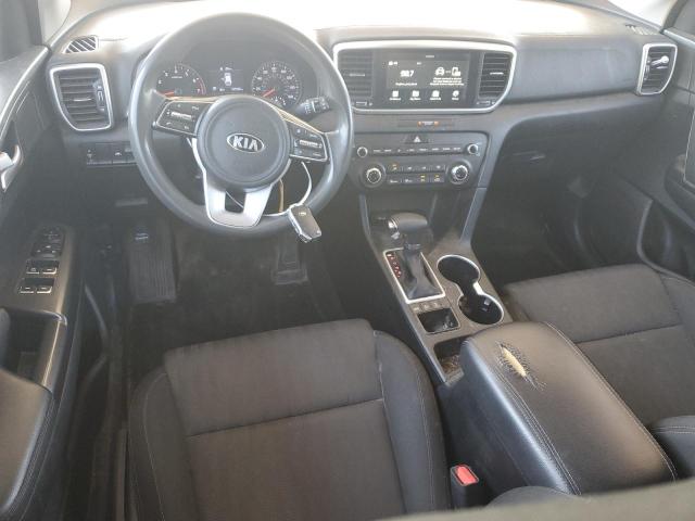  KIA SPORTAGE 2021 Белы