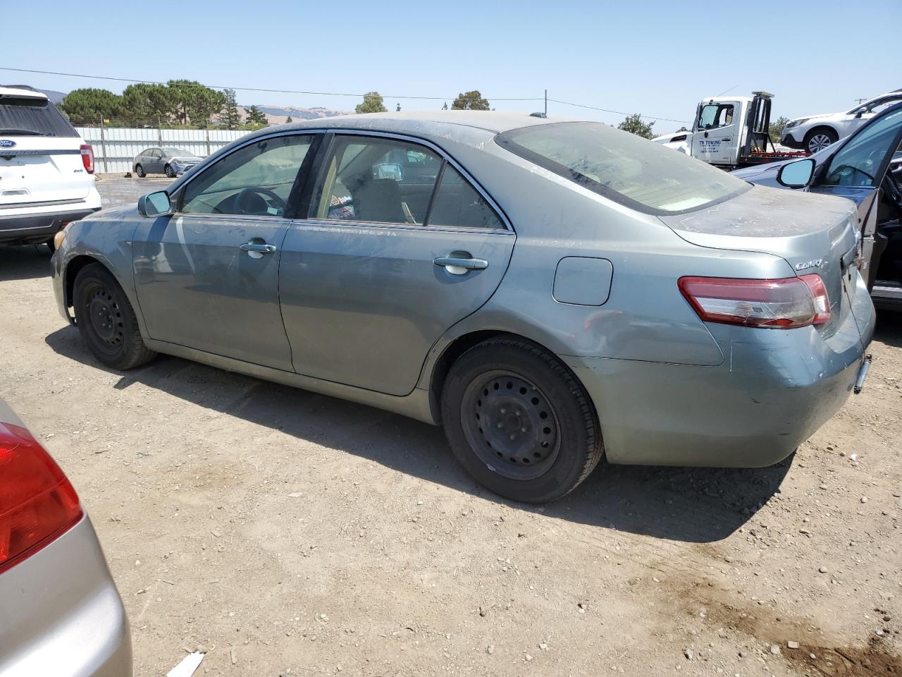 TOYOTA CAMRY 2011 VIN JTNBF3EK6B3011696 фото 2